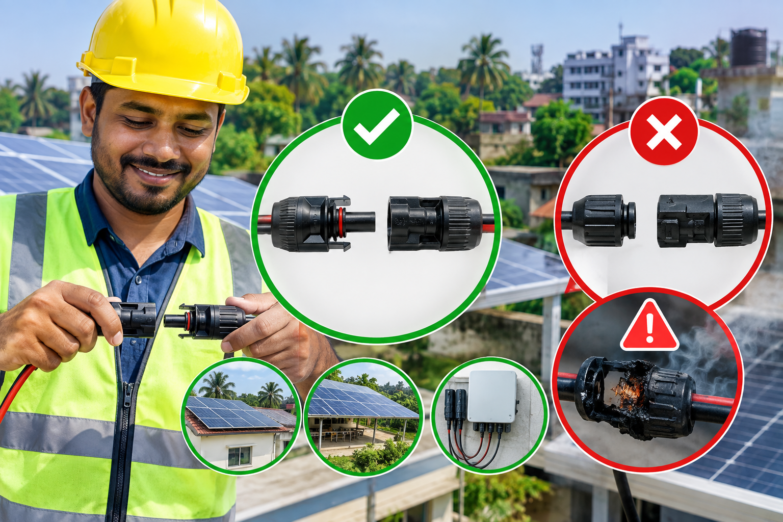 MC4 Connectors Compatibility and Safety