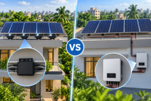 Microinverter vs String Inverter
