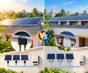 Power Optimizers vs Microinverters