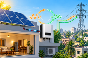 Reactive Power Compensation by Inverters