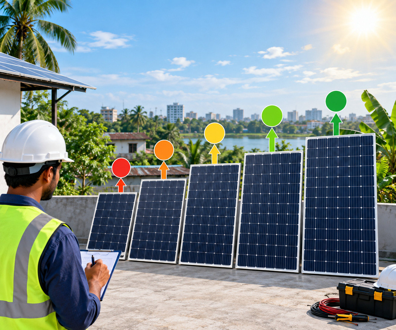 Solar Module Wattage Bins Explained