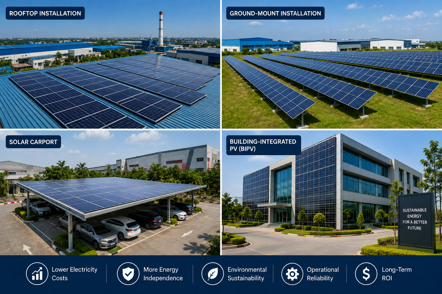 Solar for Commercial Buildings