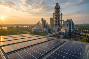 Solar for Mining and Cement Industries