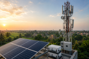 Solar for Telecom Towers