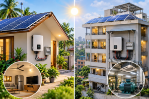 Three-Phase vs Single-Phase Solar Inverters