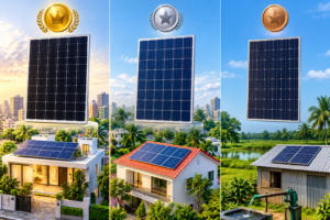 Tier 1 vs Tier 2 vs Tier 3 Solar Panels