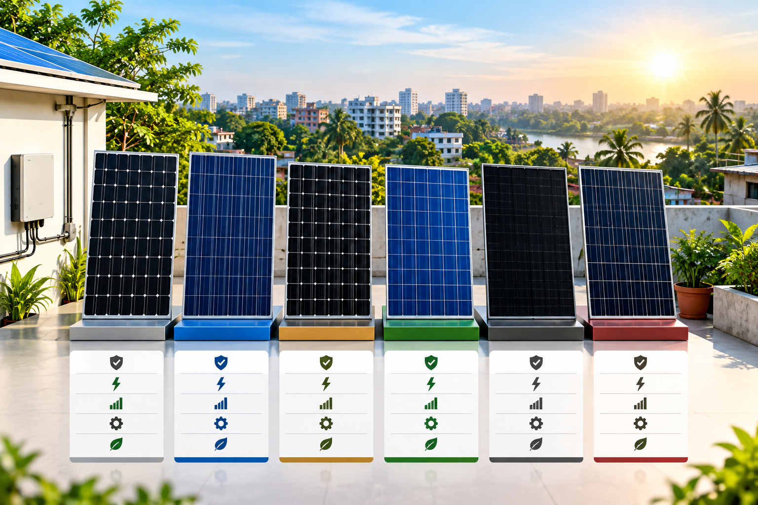 Top Solar Panel Brands Compared