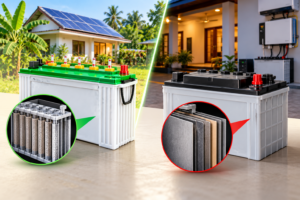 Tubular vs Flat Plate Lead-Acid Batteries